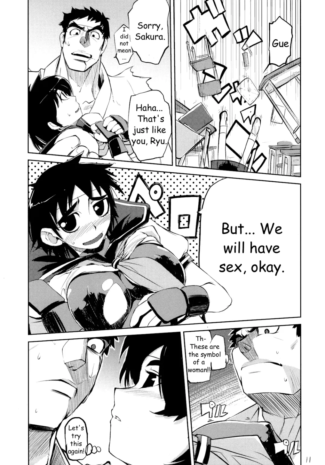 [Hyocorou] 200% ZERO. Fhentai.net - Page 10