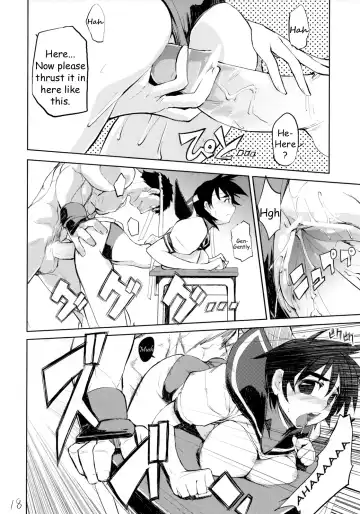 [Hyocorou] 200% ZERO. Fhentai.net - Page 17