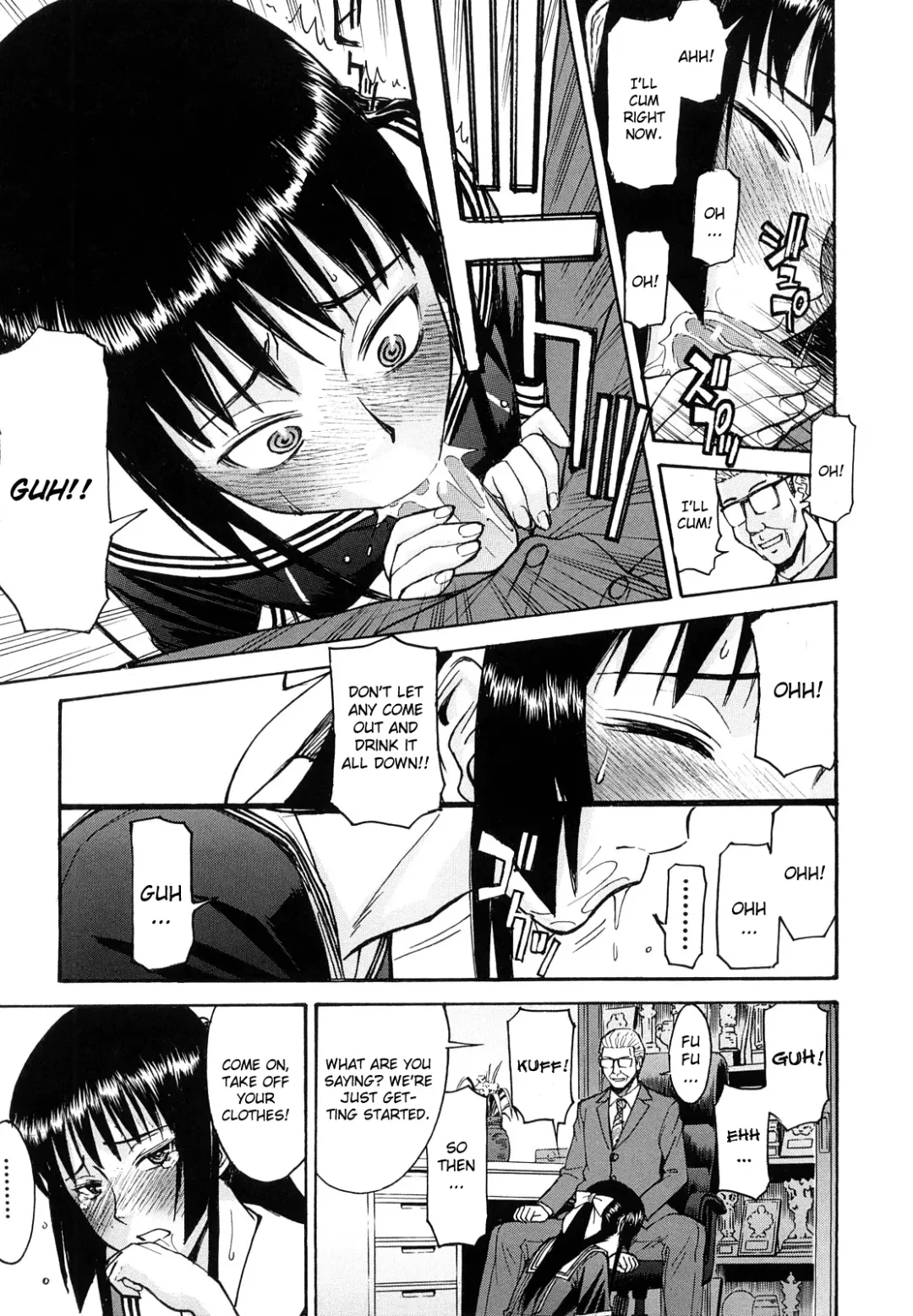 [Inomaru] Itazura Senyou Hanahira Seitokaichou Ch. 5 Fhentai - Page 11