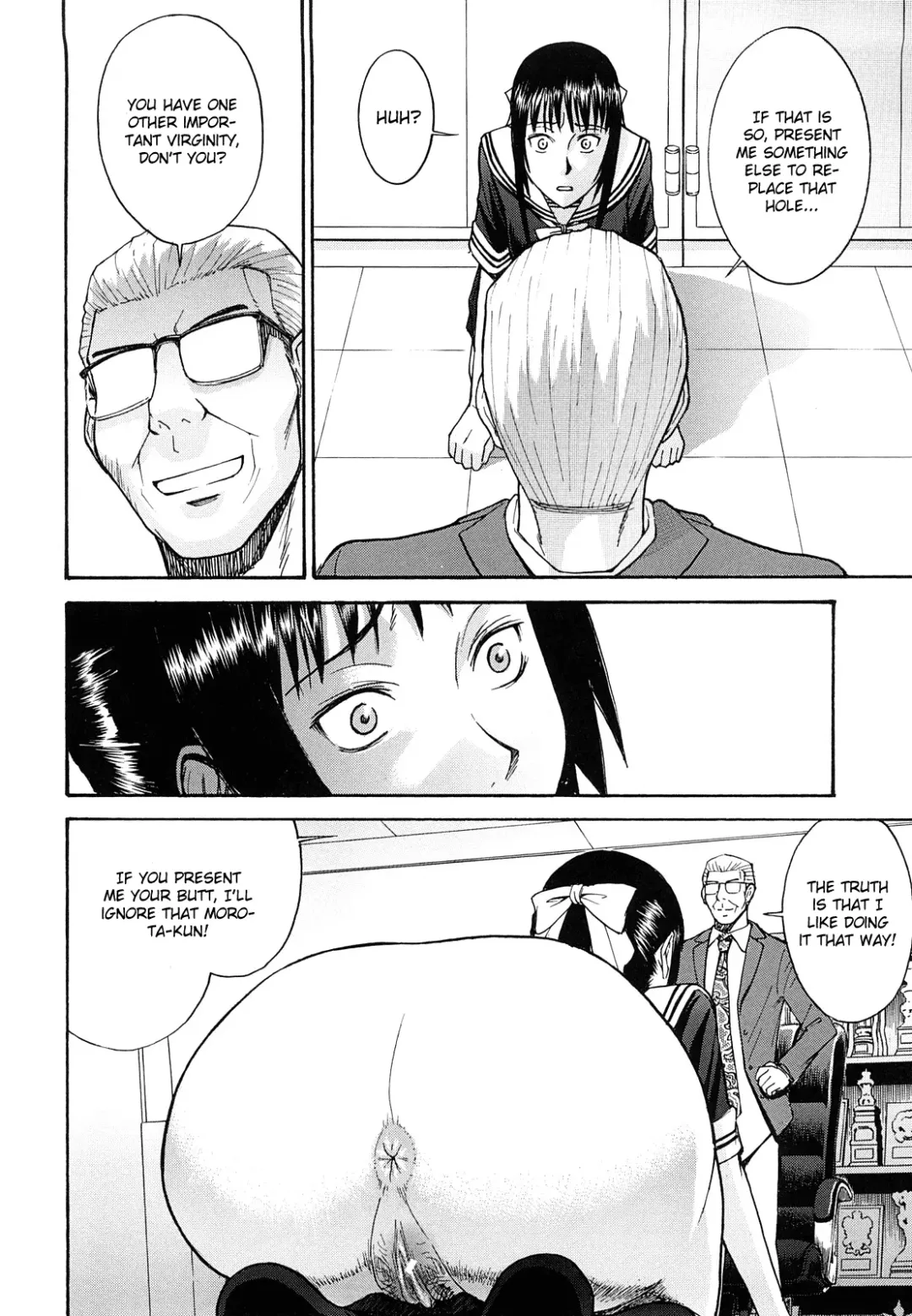 [Inomaru] Itazura Senyou Hanahira Seitokaichou Ch. 5 Fhentai - Page 18