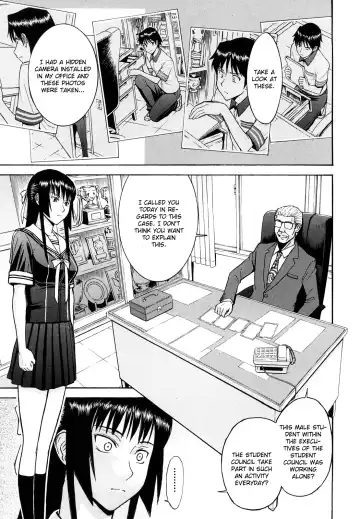 Read [Inomaru] Itazura Senyou Hanahira Seitokaichou Ch. 5 - Fhentai