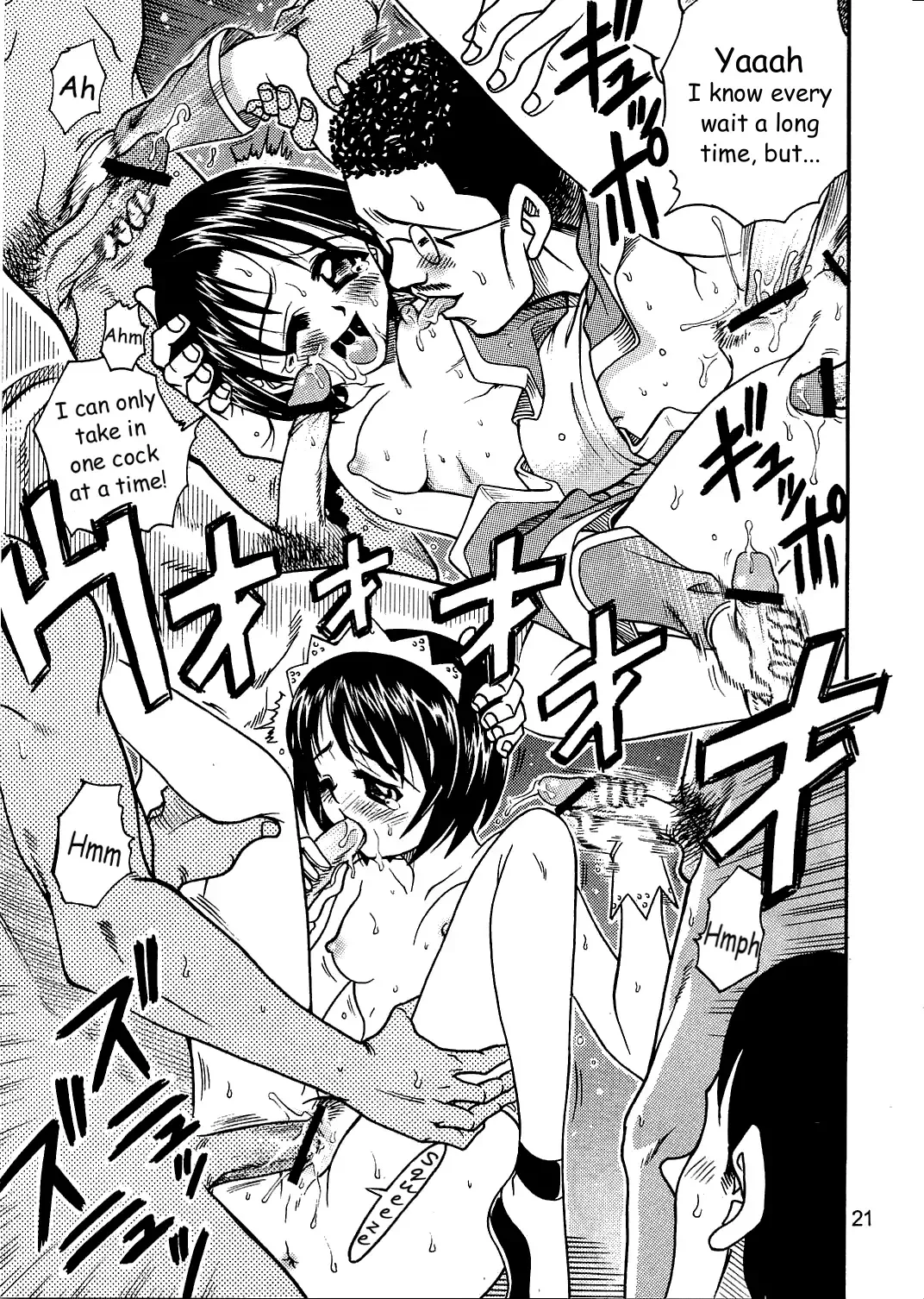 [Kyouichirou - Shamon] Kaette Kita Misao Bon - COME BACK MISAO Fhentai - Page 20