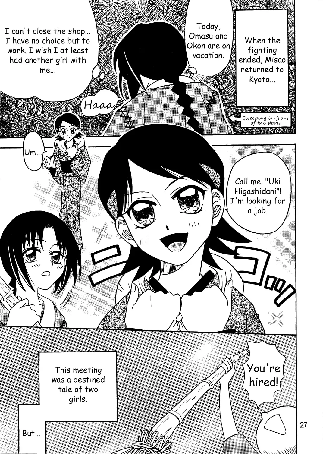 [Kyouichirou - Shamon] Kaette Kita Misao Bon - COME BACK MISAO Fhentai - Page 26