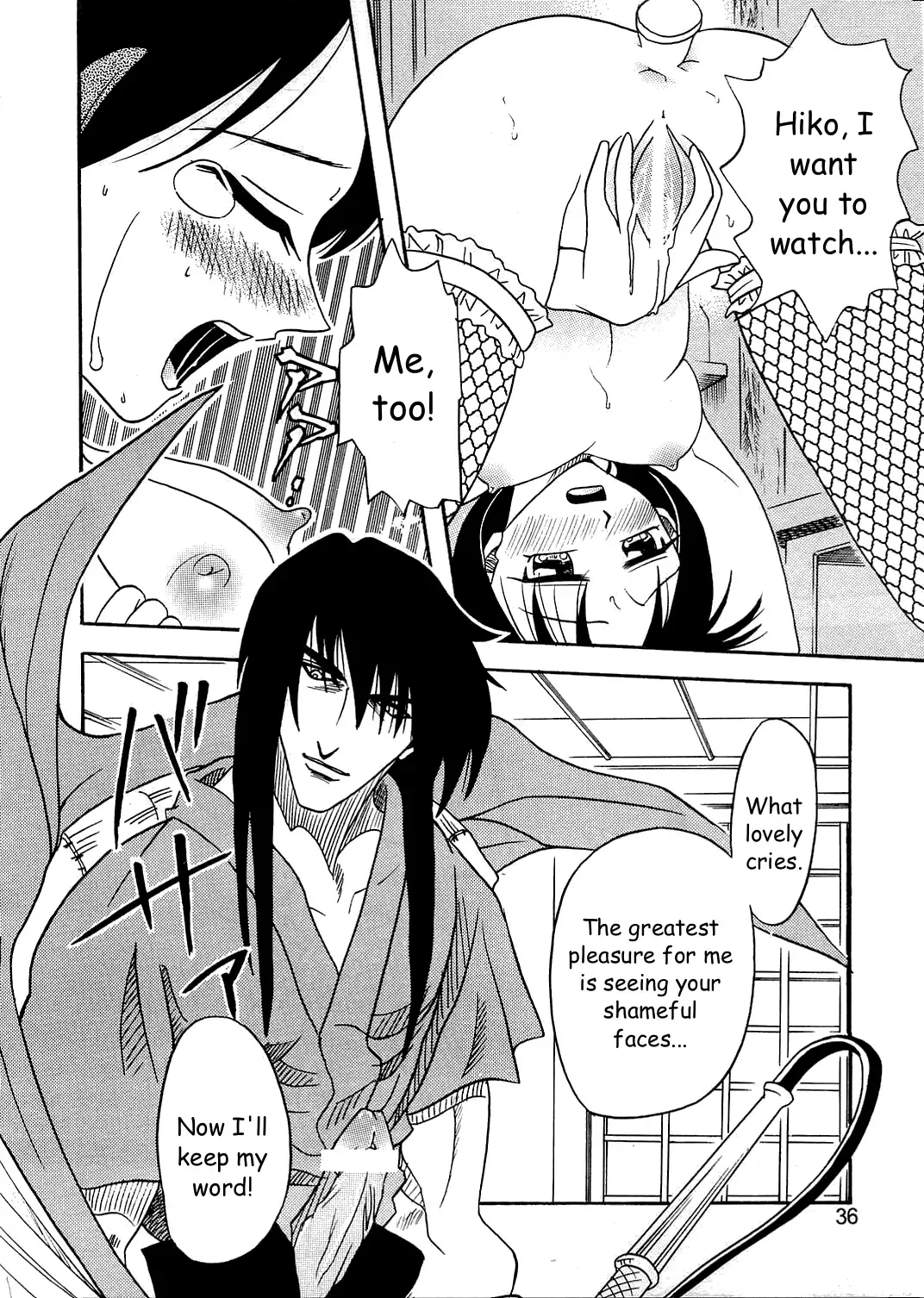 [Kyouichirou - Shamon] Kaette Kita Misao Bon - COME BACK MISAO Fhentai - Page 35