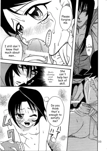 [Kyouichirou - Shamon] Kaette Kita Misao Bon - COME BACK MISAO Fhentai.net - Page 32