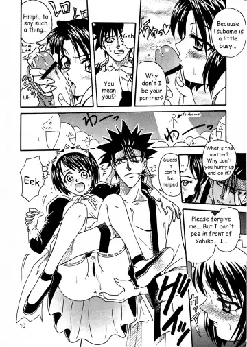 [Kyouichirou - Shamon] Kaette Kita Misao Bon - COME BACK MISAO Fhentai.net - Page 9