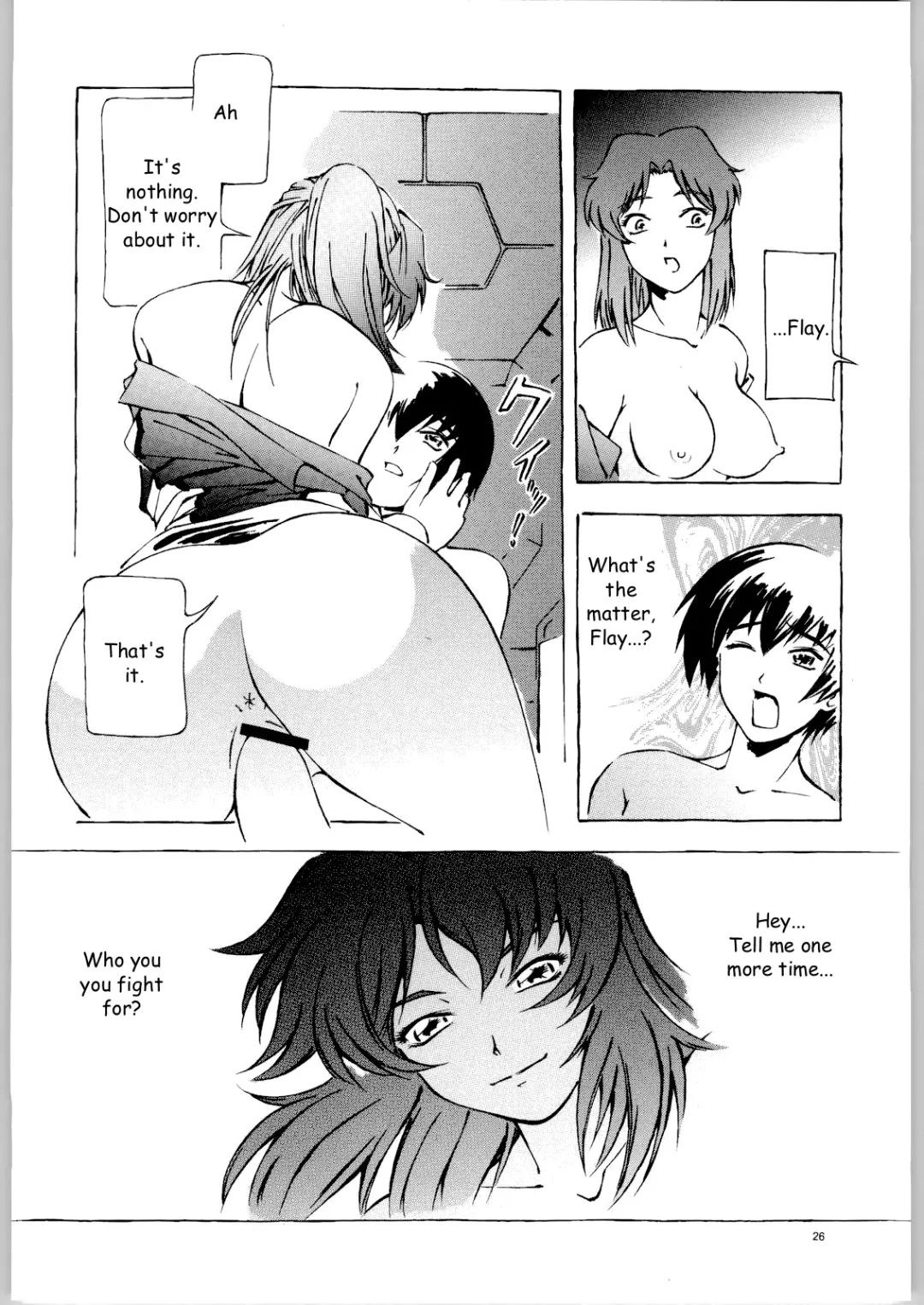 [Warabi Yuuzou] Kekkan Dam Dam A Fhentai - Page 25