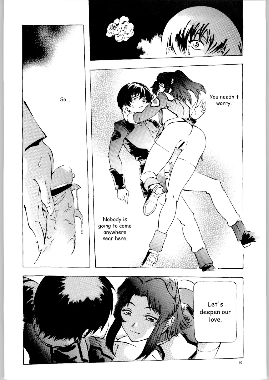 [Warabi Yuuzou] Kekkan Dam Dam A Fhentai - Page 9