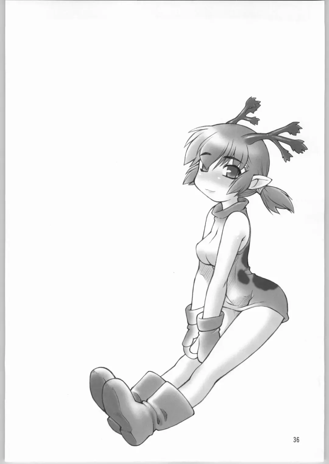 [Ebifly - Neriwasabi] Niji no Saku Basho Fhentai - Page 35