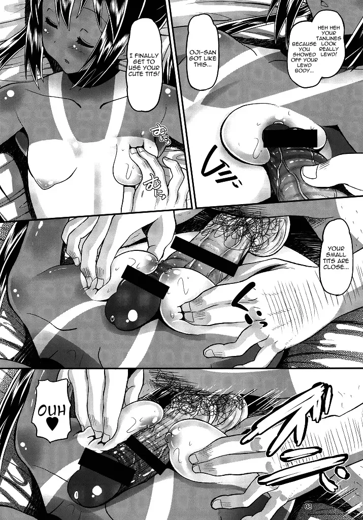 [Norakuro Nero] Nemutteru Hiyake Azu-nyan ni Itazura Fhentai.net - Page 7