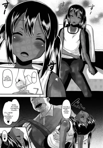 [Norakuro Nero] Nemutteru Hiyake Azu-nyan ni Itazura Fhentai.net - Page 4