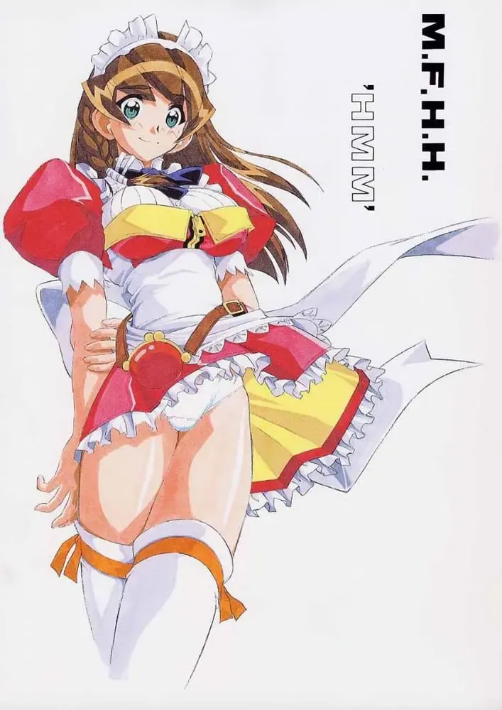 [Fred Kelly] M.F.H.H. 'HMM' Fhentai - Page 1