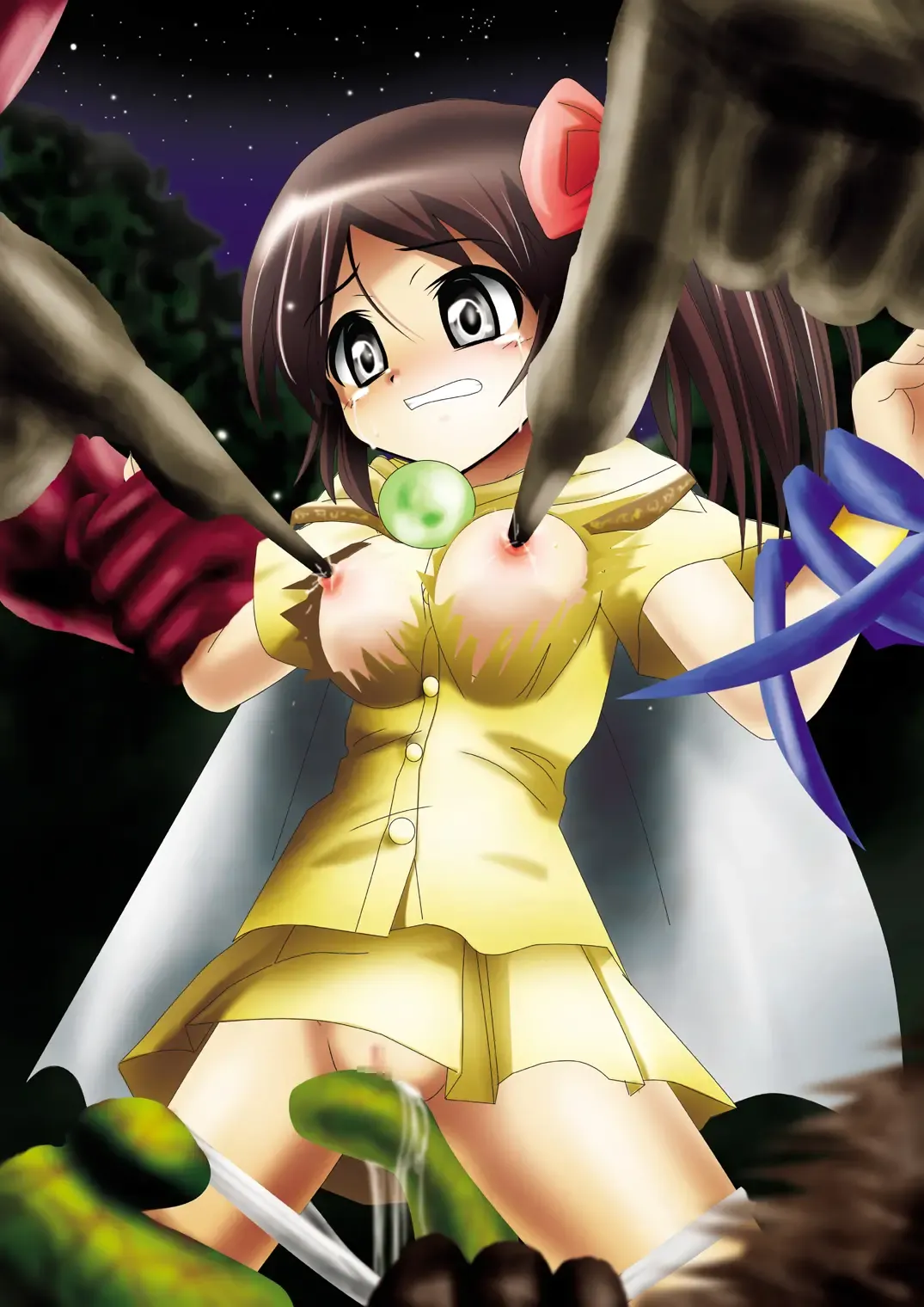 BISKUITS FIGHTER 3 Nozomanu Party no Shoutaijou Fhentai - Page 74