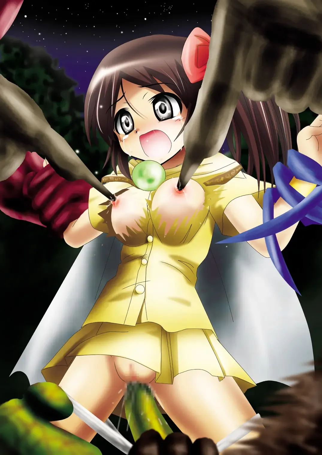 BISKUITS FIGHTER 3 Nozomanu Party no Shoutaijou Fhentai - Page 75