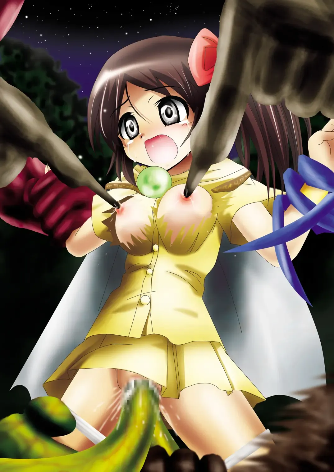 BISKUITS FIGHTER 3 Nozomanu Party no Shoutaijou Fhentai - Page 76