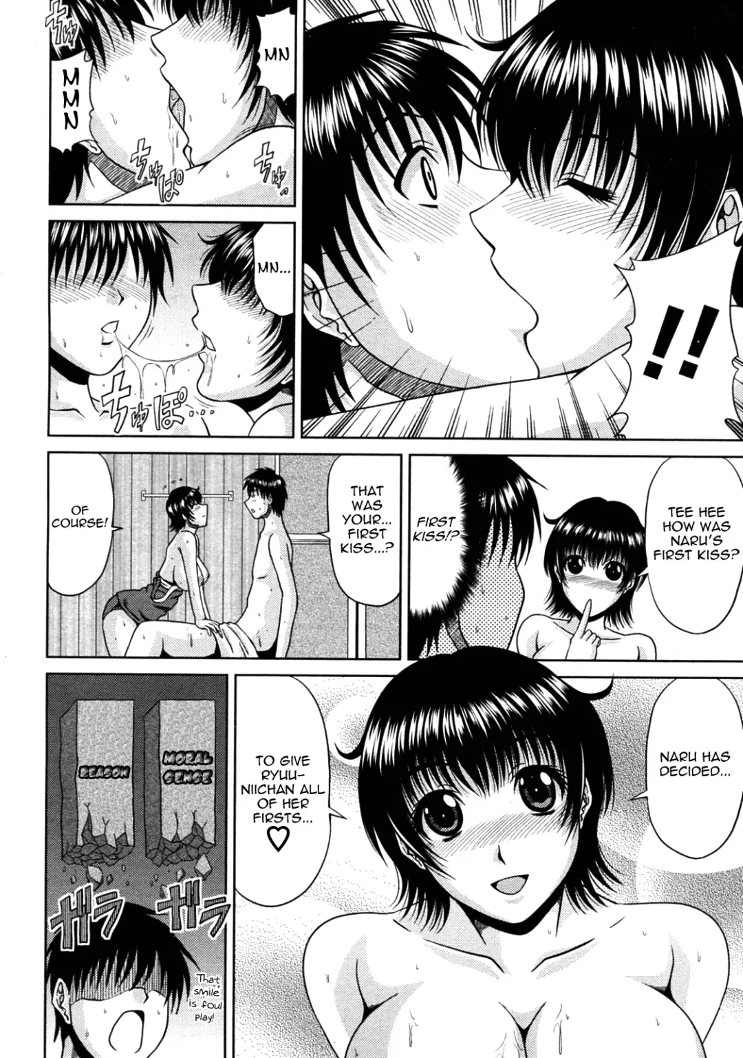 [Kai Hiroyuki] Manatsu no Hanazono Ch. 1-3 Fhentai - Page 50