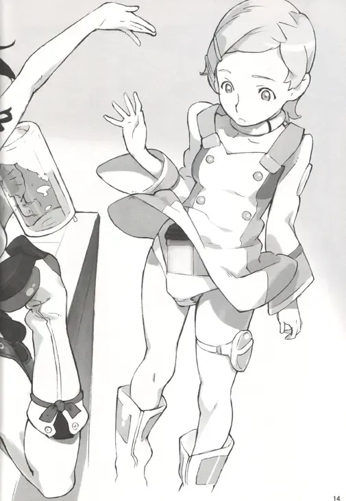 [Heppokokun - Sharp - Sonote] Anime Daisukikko @ 5-dan Rochuu! Fhentai - Page 14