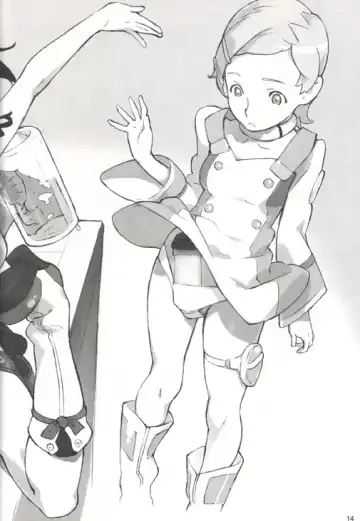 [Heppokokun - Sharp - Sonote] Anime Daisukikko @ 5-dan Rochuu! Fhentai - Page 14