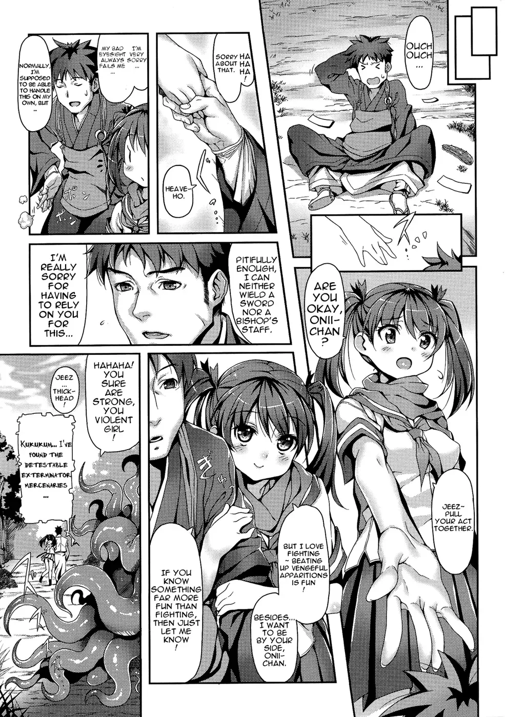 [Kink] Youkai Henge | A Monstrous Apparition Fhentai.net - Page 3