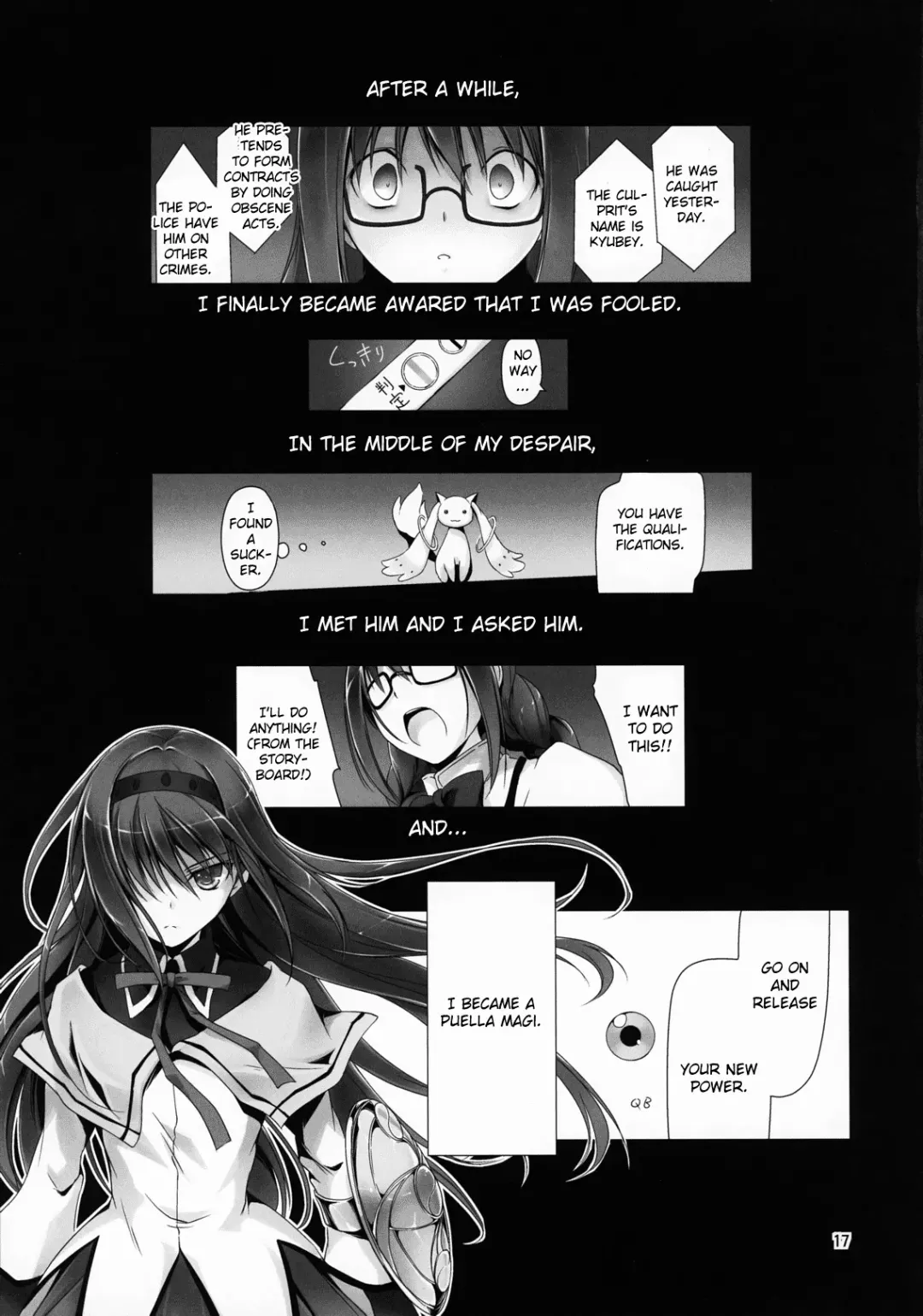 [Kikurage] Megahomu-chan ni Kurosto Hakasetai!! Fhentai - Page 18