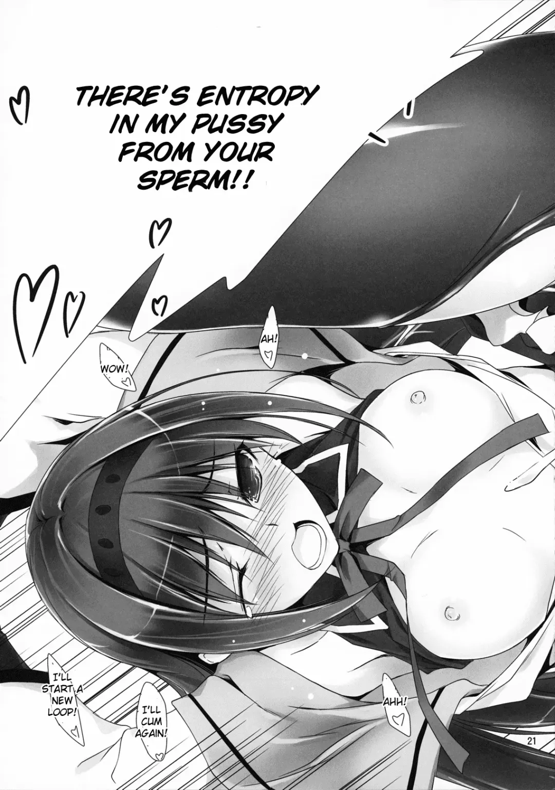 [Kikurage] Megahomu-chan ni Kurosto Hakasetai!! Fhentai - Page 22