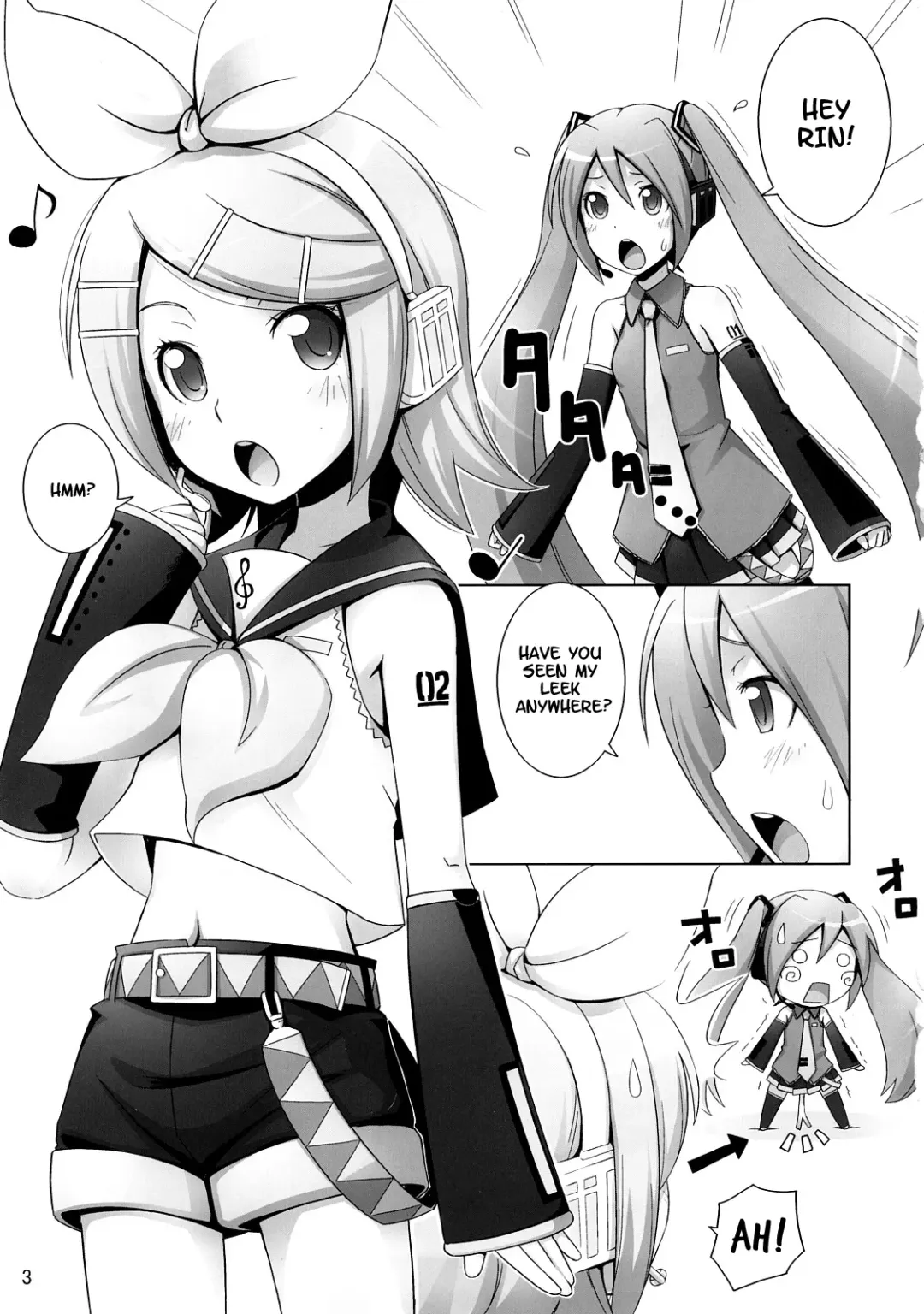 [Ha-ru] Mixture Fhentai - Page 2