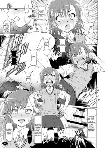 [A-teru Haito] Darker Than Mikoto Fhentai - Page 10