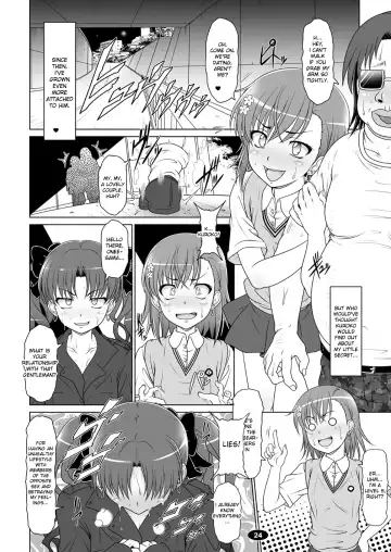 [A-teru Haito] Darker Than Mikoto Fhentai - Page 23