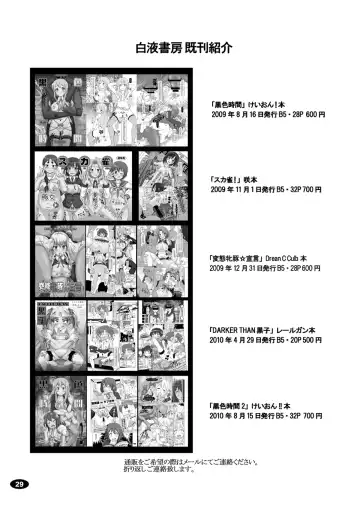 [A-teru Haito] Darker Than Mikoto Fhentai - Page 28