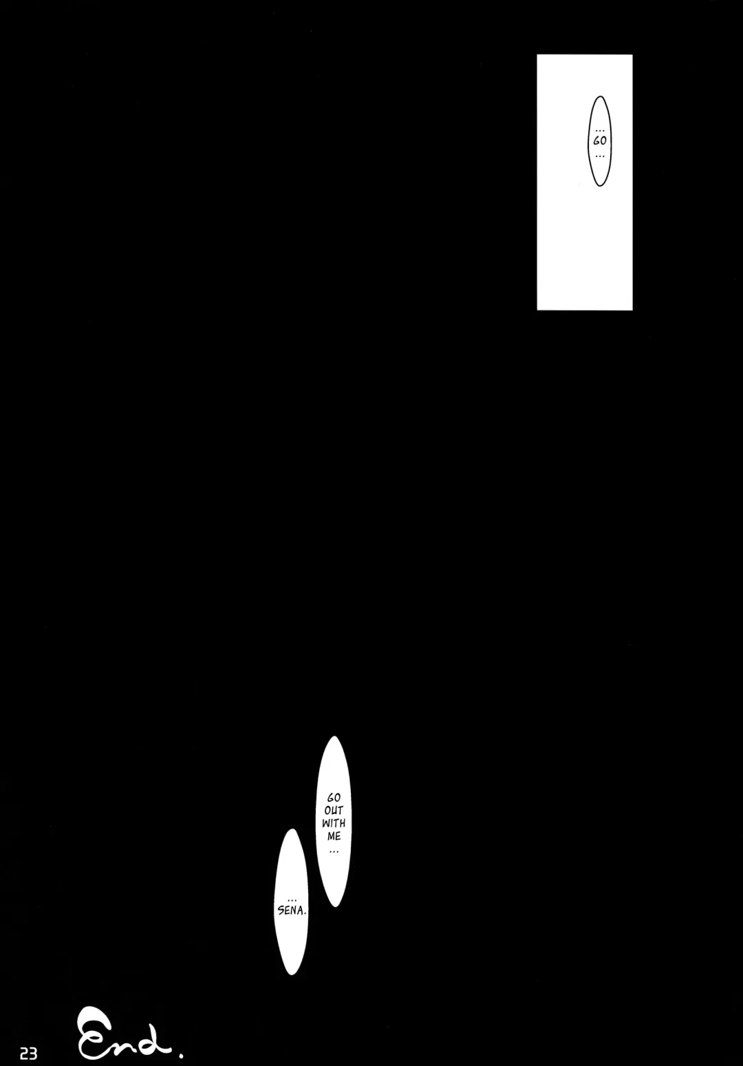 [Nanase Meruchi] Boku wa Sena shika Iranai | I Only Need Sena Fhentai - Page 22