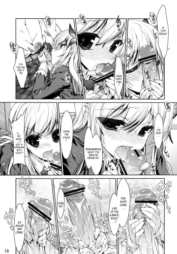 [Nanase Meruchi] Boku wa Sena shika Iranai | I Only Need Sena Fhentai - Page 12