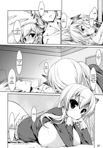 [Nanase Meruchi] Boku wa Sena shika Iranai | I Only Need Sena Fhentai - Page 21