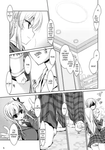 [Nanase Meruchi] Boku wa Sena shika Iranai | I Only Need Sena Fhentai - Page 4