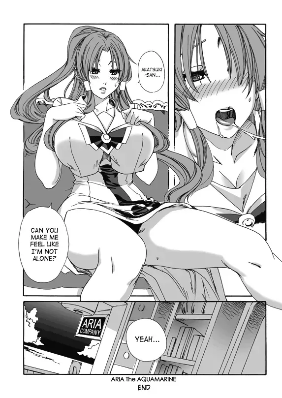 [Fei] ARIA THE AQUAMARINE Fhentai.net - Page 53