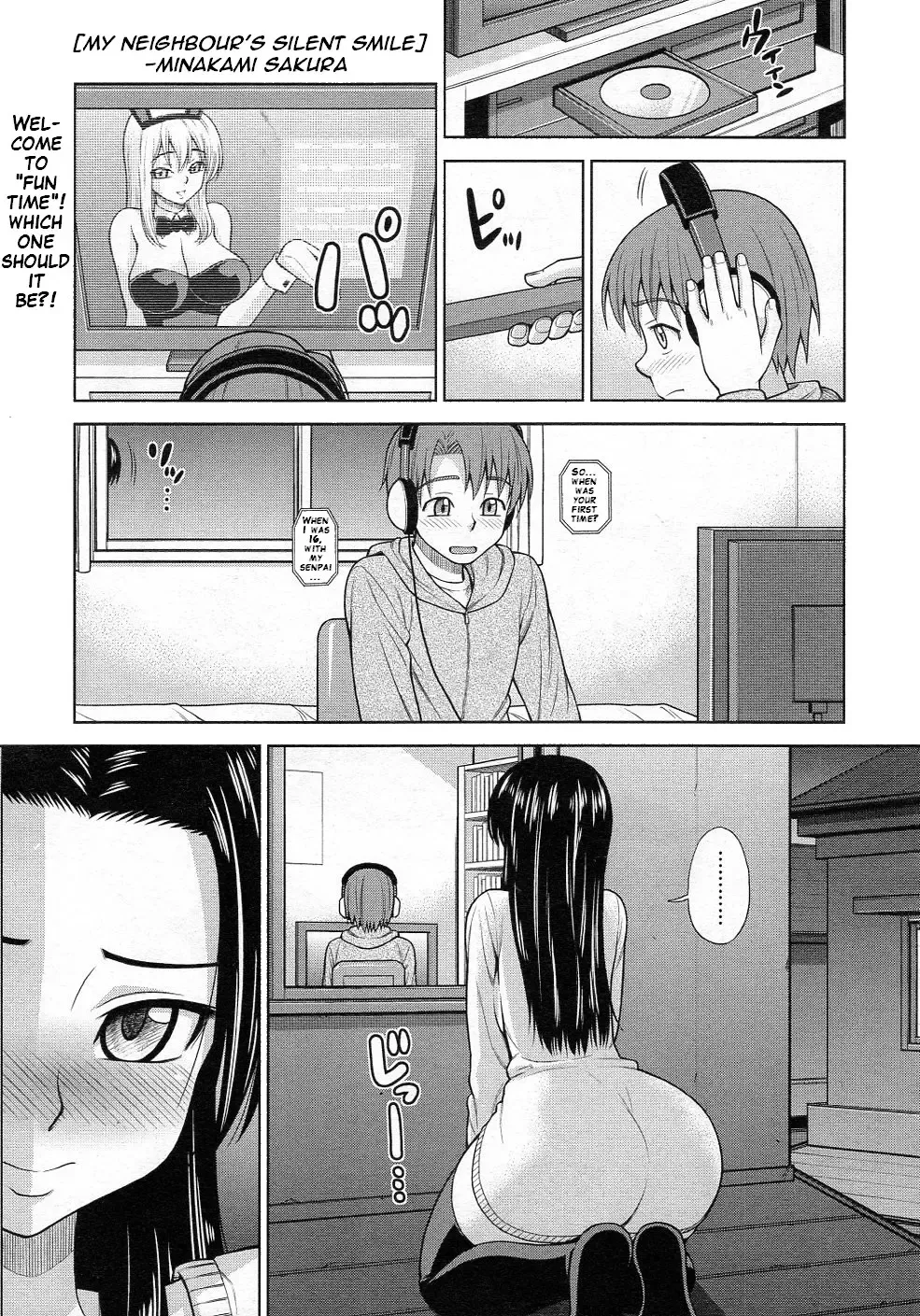 Read [Minakami Sakura] Rinjin wa Shizuka ni Warau | My Neighbour's Silent Smile - Fhentai.net