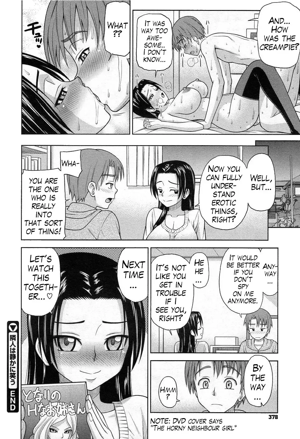 [Minakami Sakura] Rinjin wa Shizuka ni Warau | My Neighbour's Silent Smile Fhentai.net - Page 24