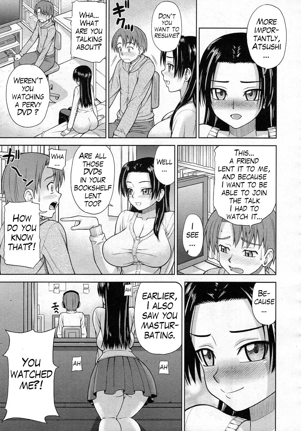 [Minakami Sakura] Rinjin wa Shizuka ni Warau | My Neighbour's Silent Smile Fhentai.net - Page 3