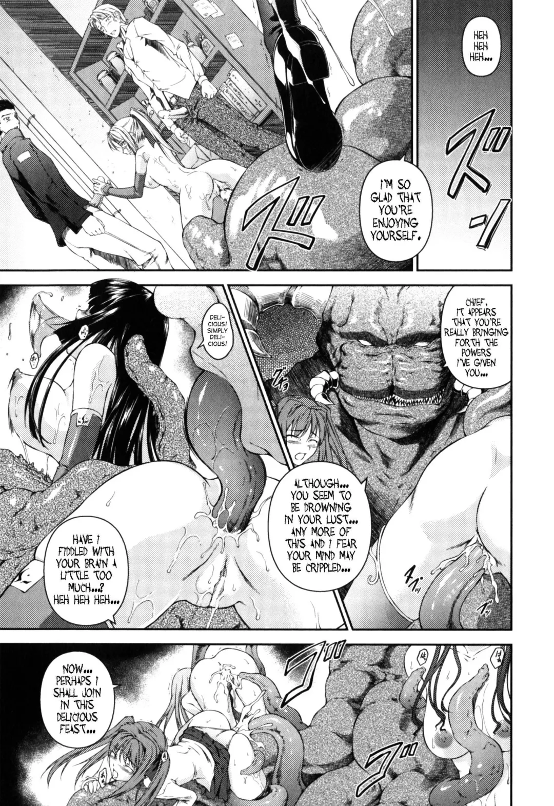 Slave Heroines 4 Fhentai - Page 116