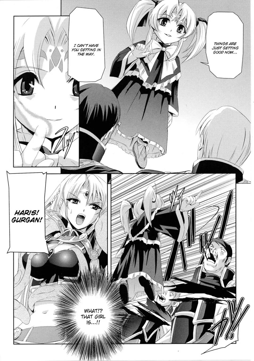 Slave Heroines 4 Fhentai - Page 35