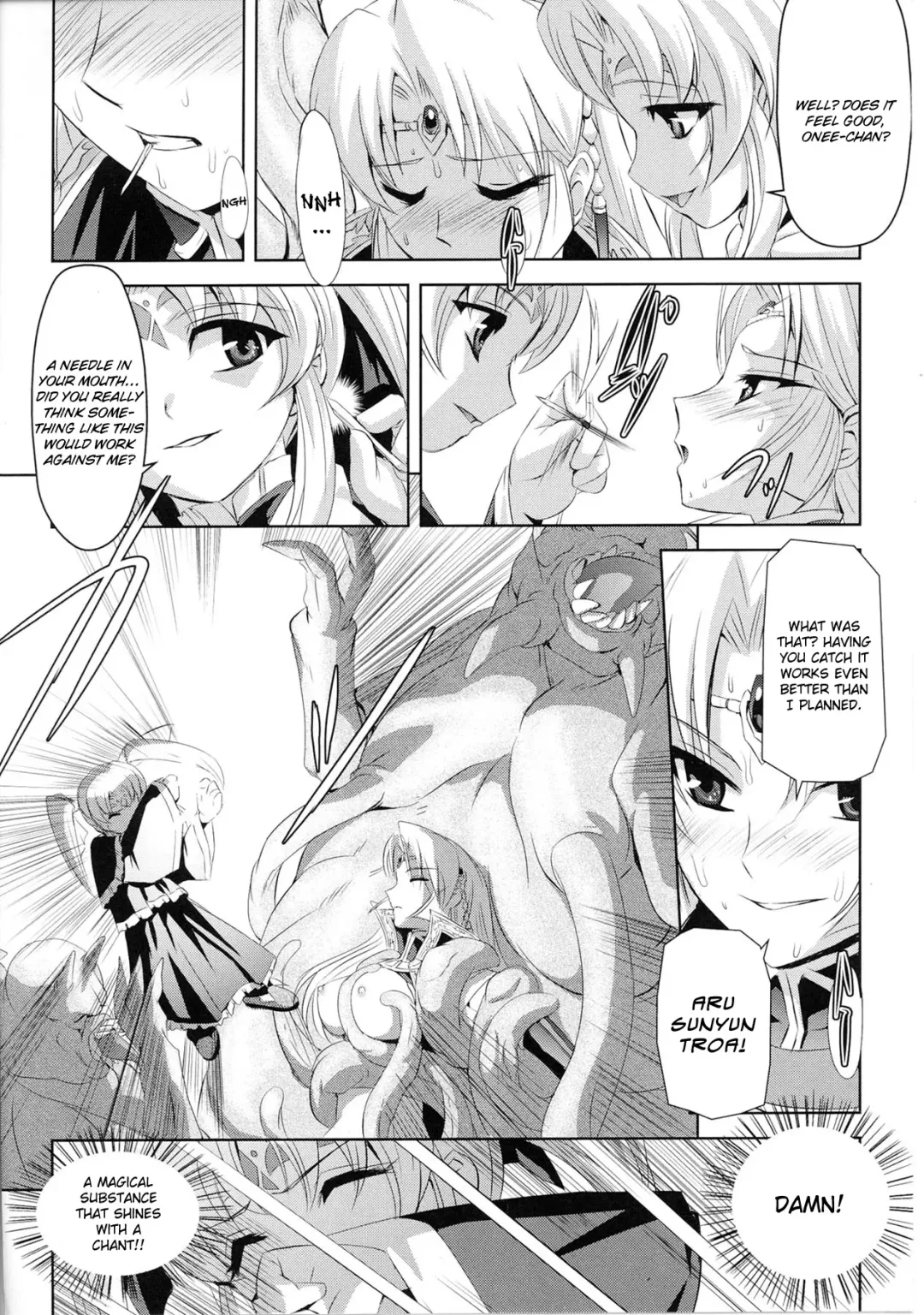 Slave Heroines 4 Fhentai - Page 37