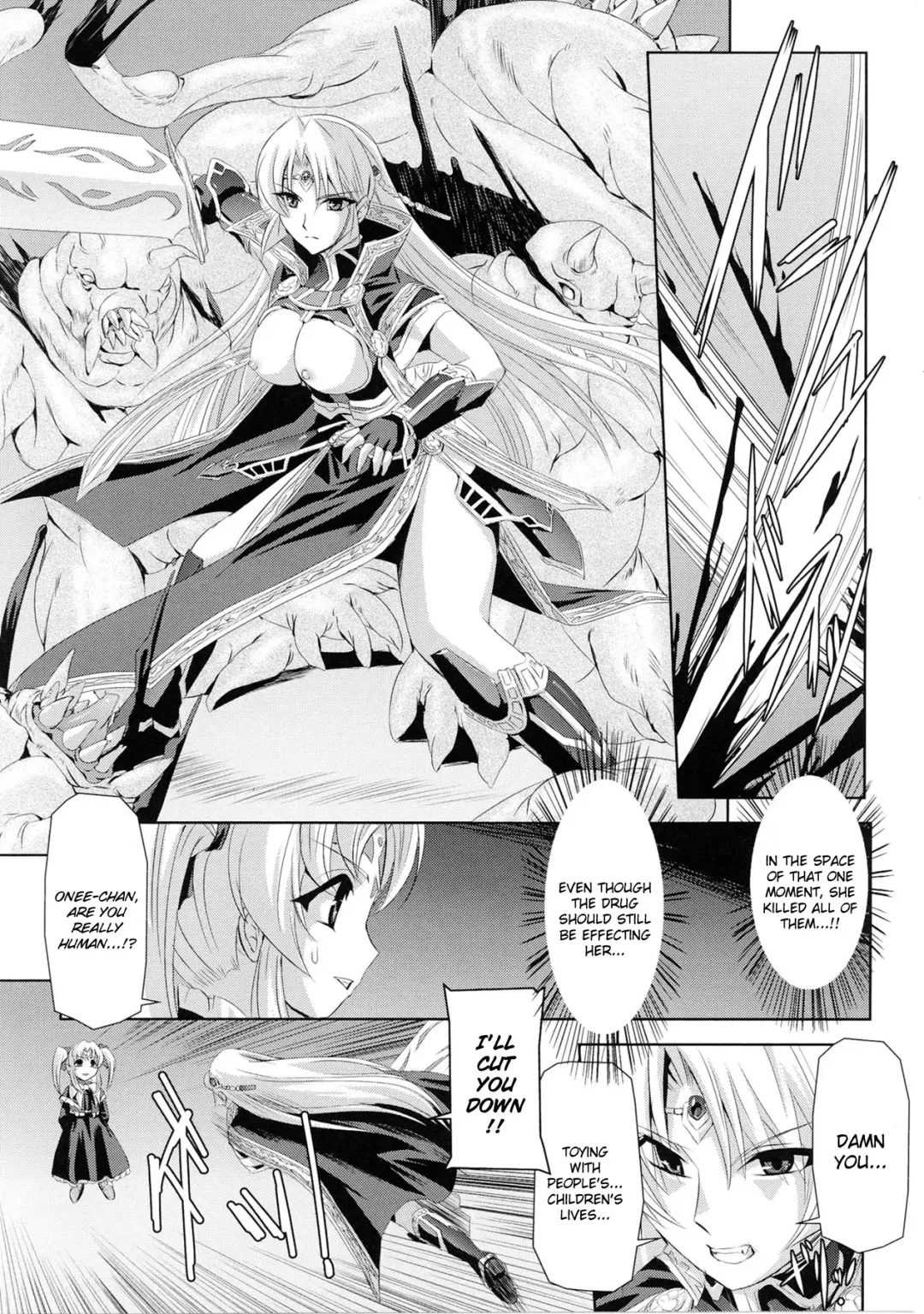 Slave Heroines 4 Fhentai - Page 38