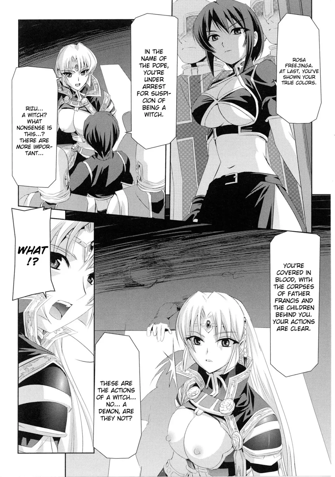Slave Heroines 4 Fhentai - Page 40