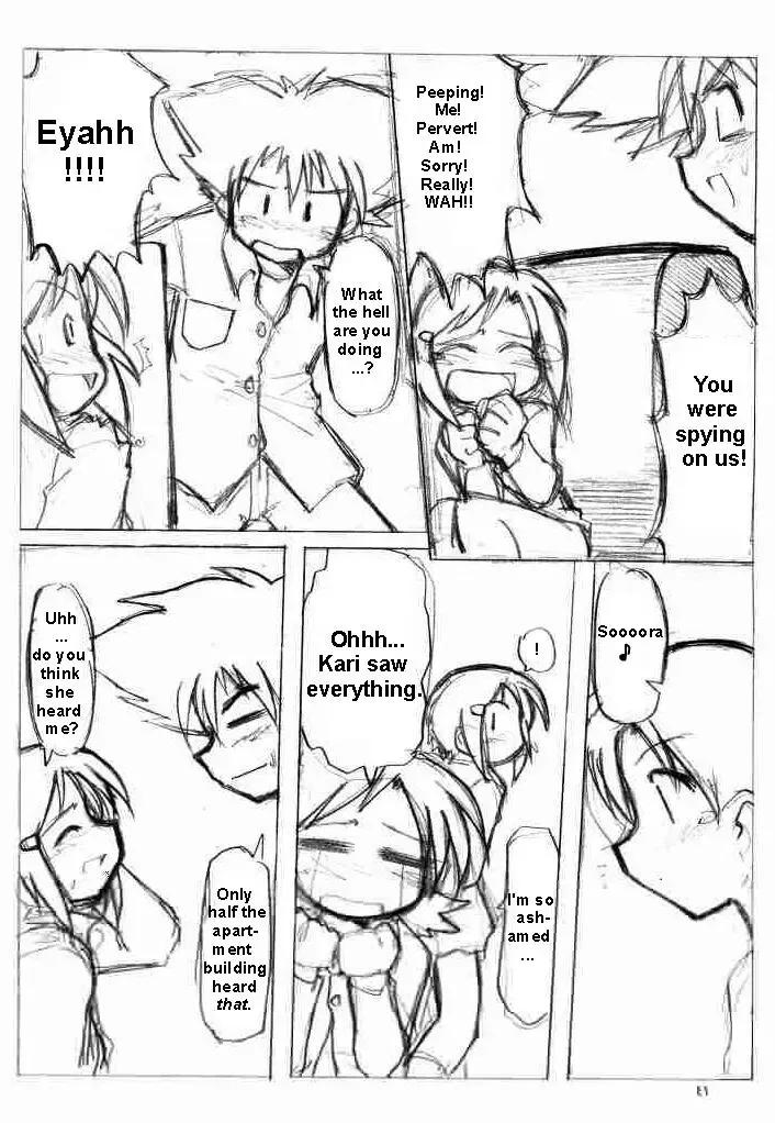 [Inari Satsuki - Shimazu Isami] Love Love Funny! Fhentai - Page 12