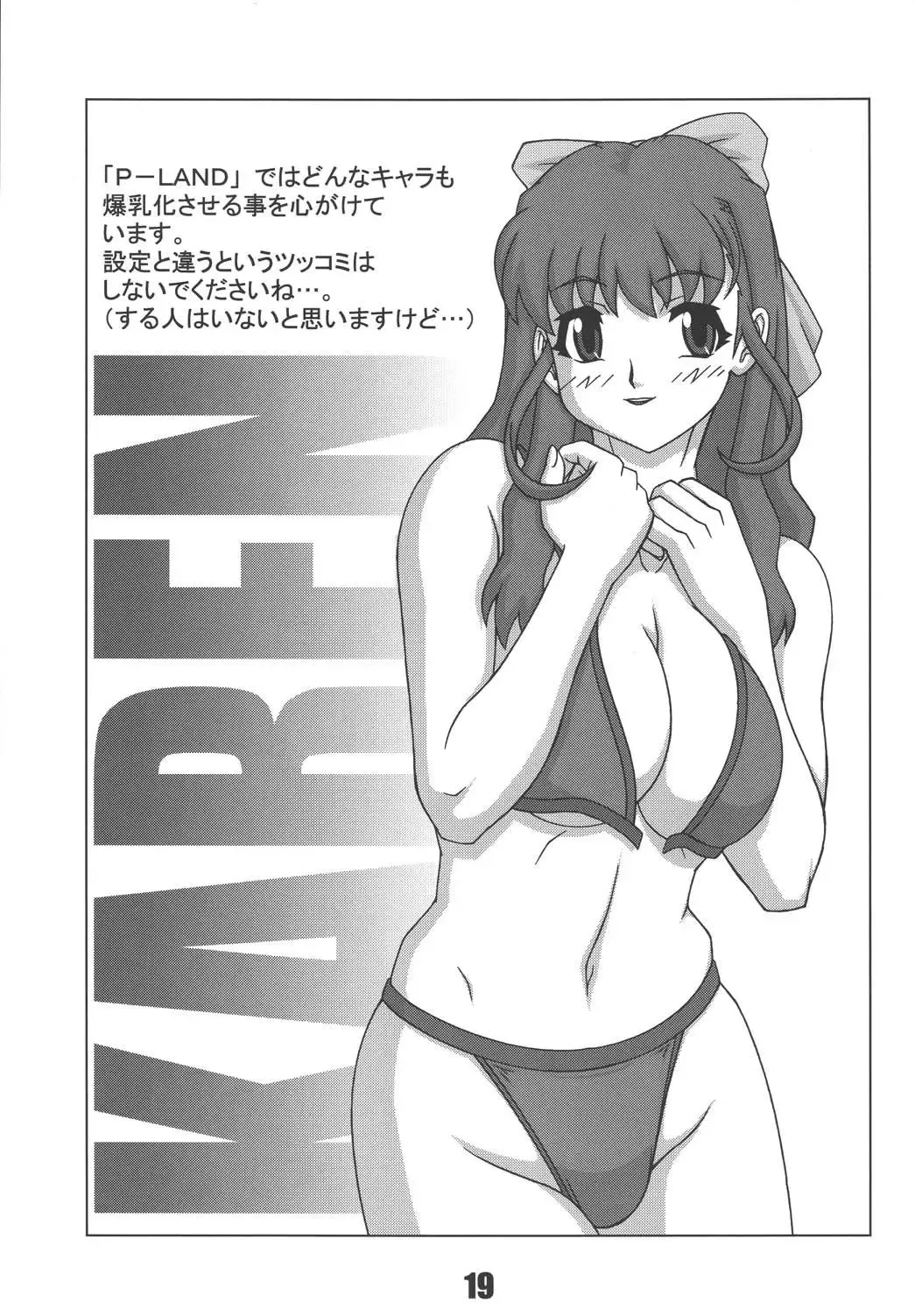 [Ponsu] P-LAND ROUND 12 Fhentai - Page 18