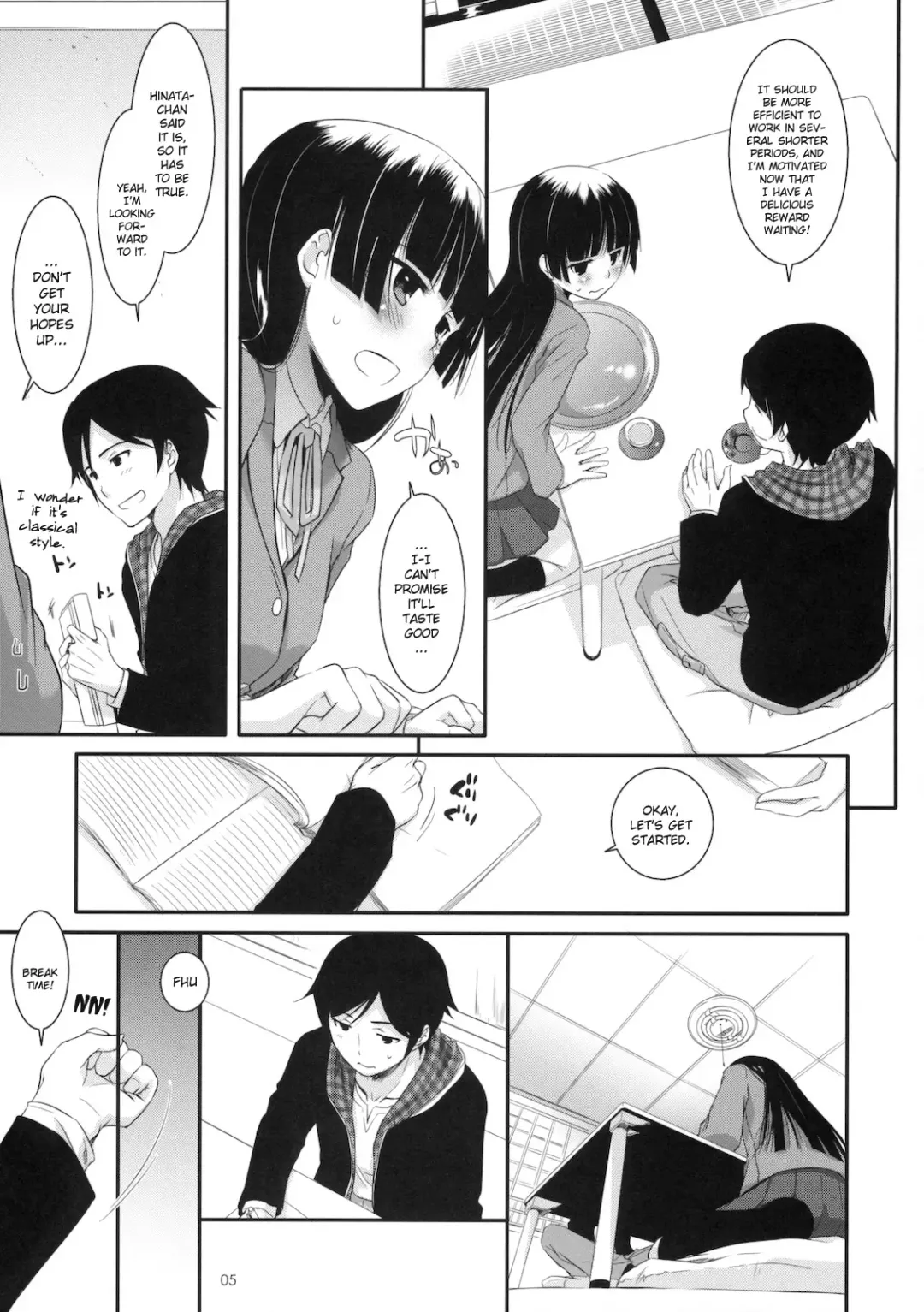 [Nakajima Yuka] D.L. action 60 Fhentai - Page 4