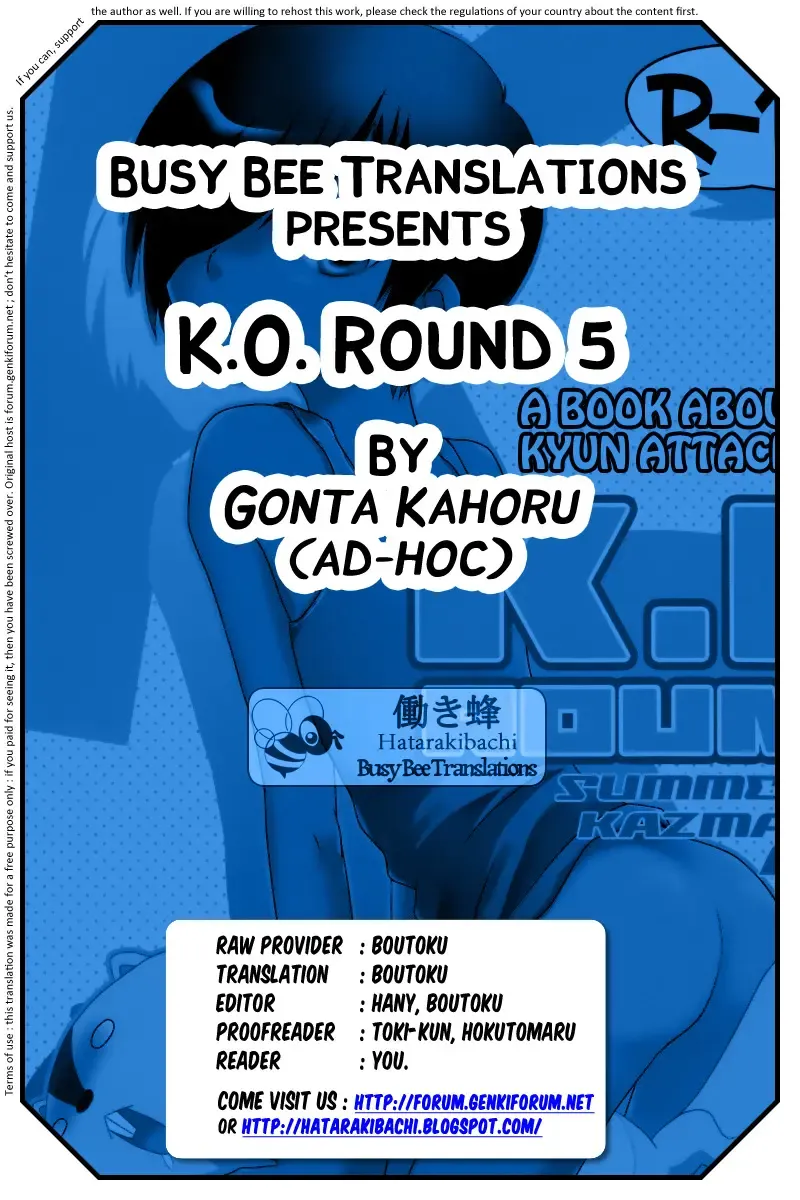 [Gonta Kahoru] K.O. Round 5 Fhentai.net - Page 23