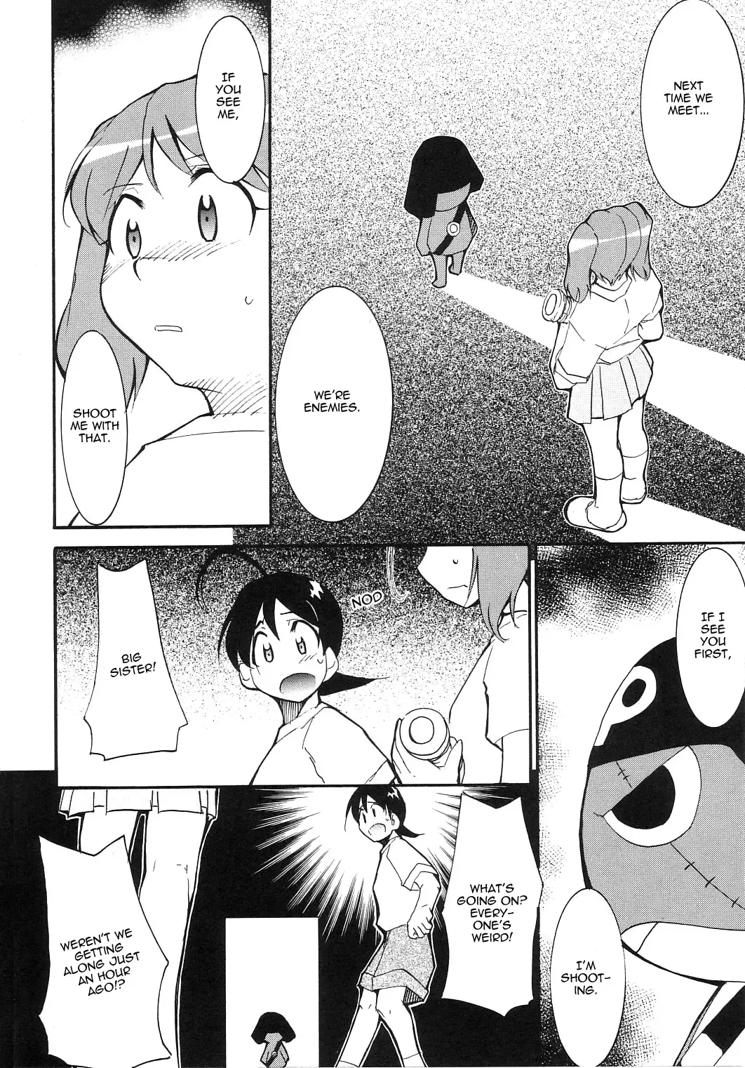 [Kimimaru] Hikari no Kuni Fhentai - Page 16