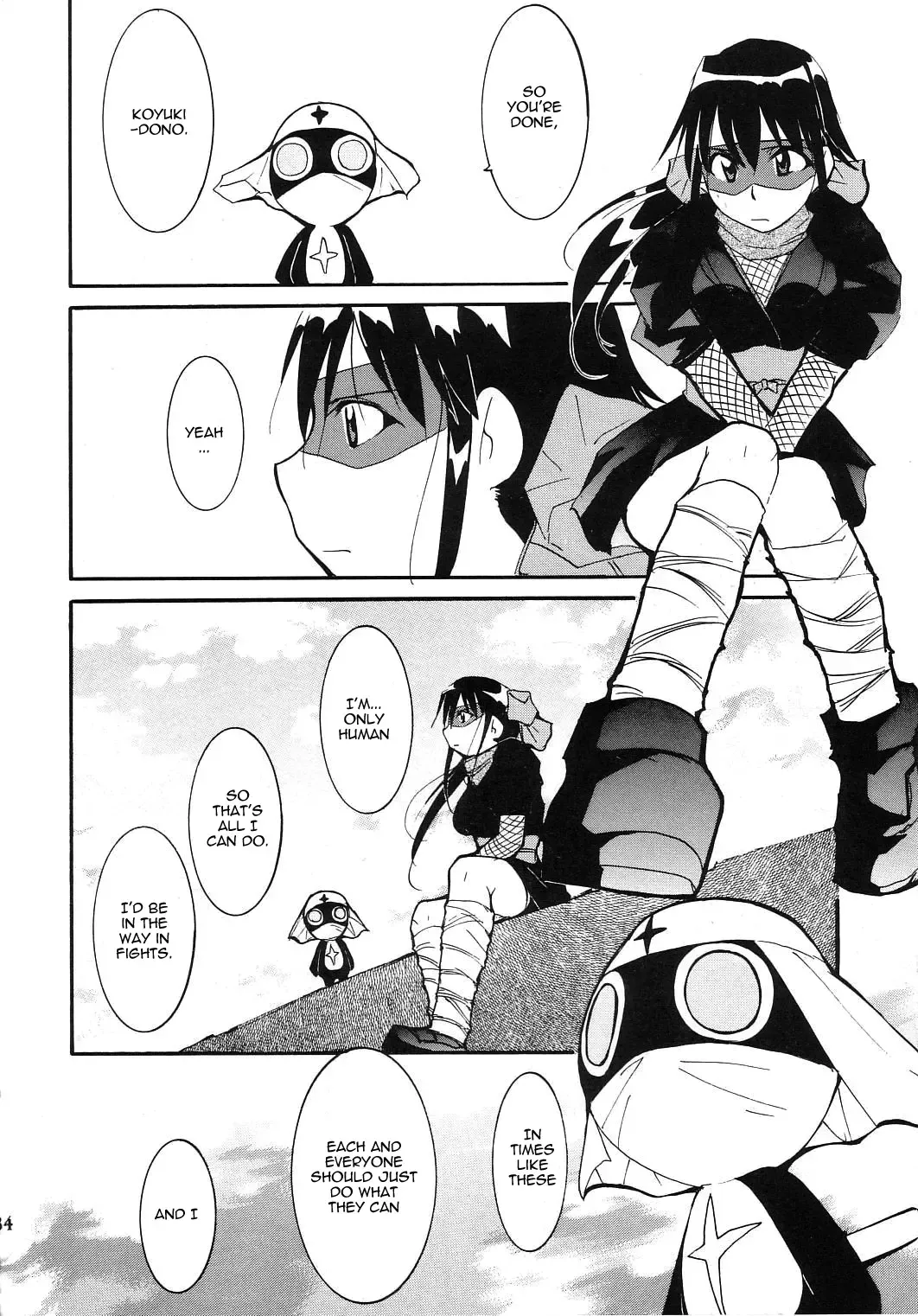 [Kimimaru] Hikari no Kuni Fhentai - Page 34