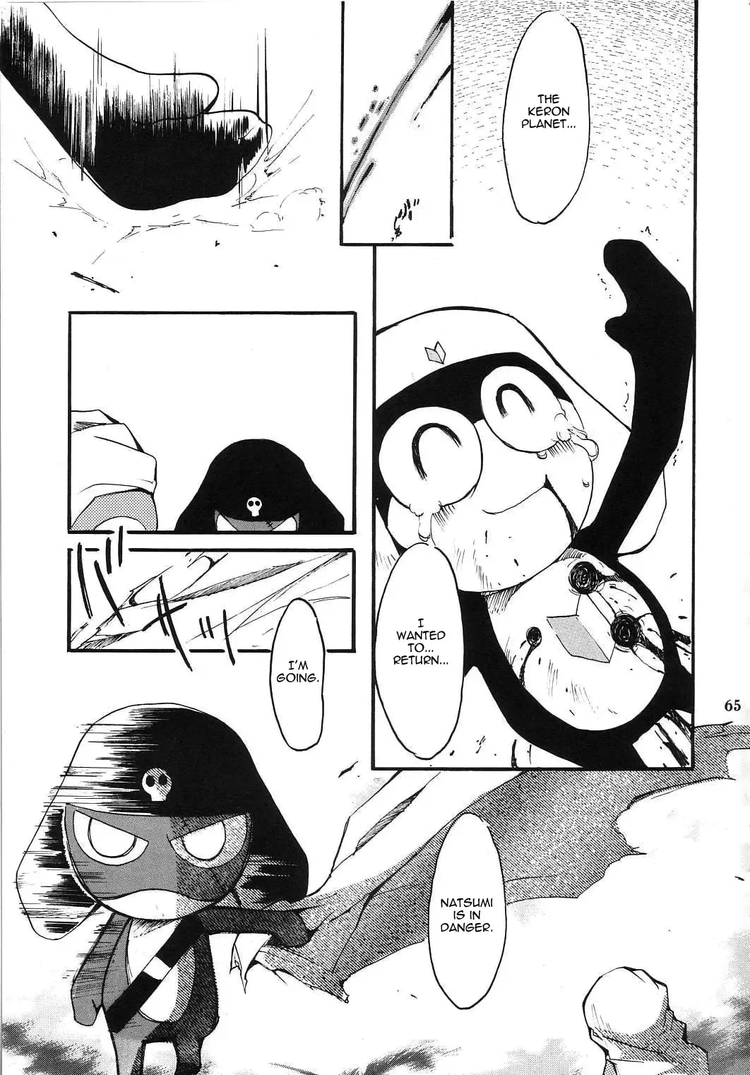 [Kimimaru] Hikari no Kuni Fhentai - Page 65