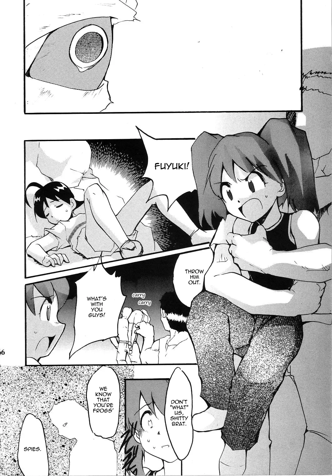 [Kimimaru] Hikari no Kuni Fhentai - Page 66